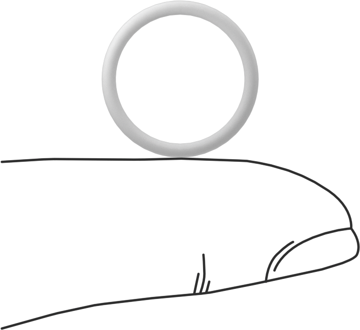 Ultra Kimyasala Dayanıklı Sert PTFE O-Ring, 1.5 mm Genişlik, 14 mm İç Çap