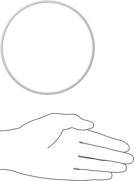 Yumuşak Viton® Floroelastomer O-Ring, FDA Uyumlu, 1/8 Kesirli Genişlik, Dash Numarası 249