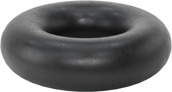 Ultra Kimyasala Dayanıklı DuPont Kalrez 6230 O-Rings, Yüksek Saflıkta, 1/16 Kesirli Genişlik, Dash Numarası 005