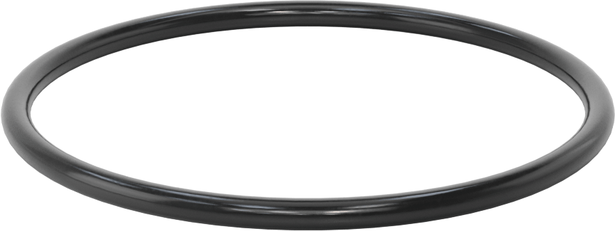 Yağa Dayanıklı Buna-N O-Ring, 5.7 mm Genişlik, 109.6 mm İç Çap