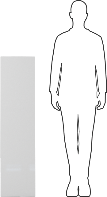 Kimyasala Dayanıklı Slippery Teflon® PTFE Sheet, White, 3/32" Kalınlık, 12" Genişlik, 48" Uzunluk