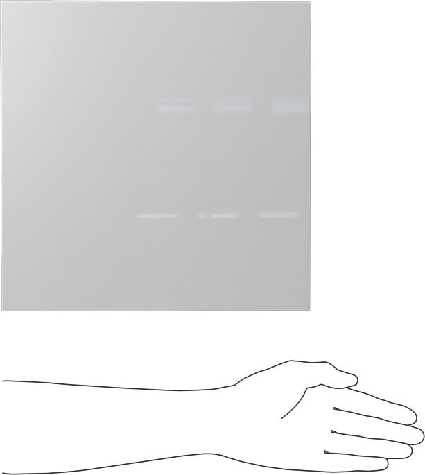 Kimyasala Dayanıklı Slippery Teflon® PTFE Sheet, White, 1-1/2" Kalınlık, 12" Genişlik, 12" Uzunluk