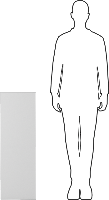 Kimyasala Dayanıklı Slippery Teflon® PTFE Sheet, White, 3/8" Kalınlık, 12" Genişlik, 36" Uzunluk