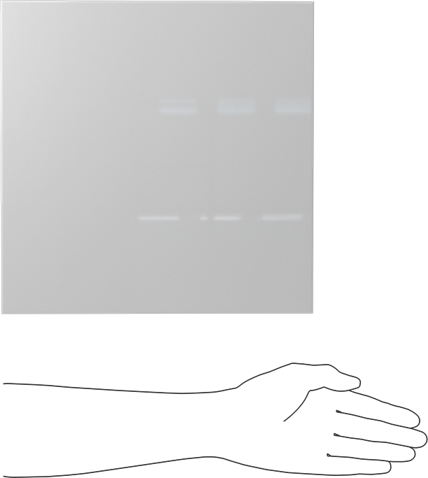Kimyasala Dayanıklı Slippery Teflon® PTFE Sheet, White, 2" Kalınlık, 12" Genişlik, 12" Uzunluk