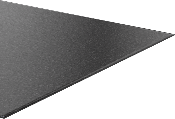 Kimyasala Dayanıklı Slippery Teflon® PTFE Sheet, Black, 3/32" Kalınlık, 24" Genişlik, 48" Uzunluk