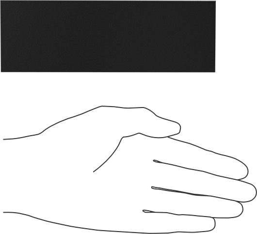 Kimyasala Dayanıklı Slippery Teflon® PTFE Sheet, Black, 1-1/2" Kalınlık, 2" Genişlik, 6" Uzunluk