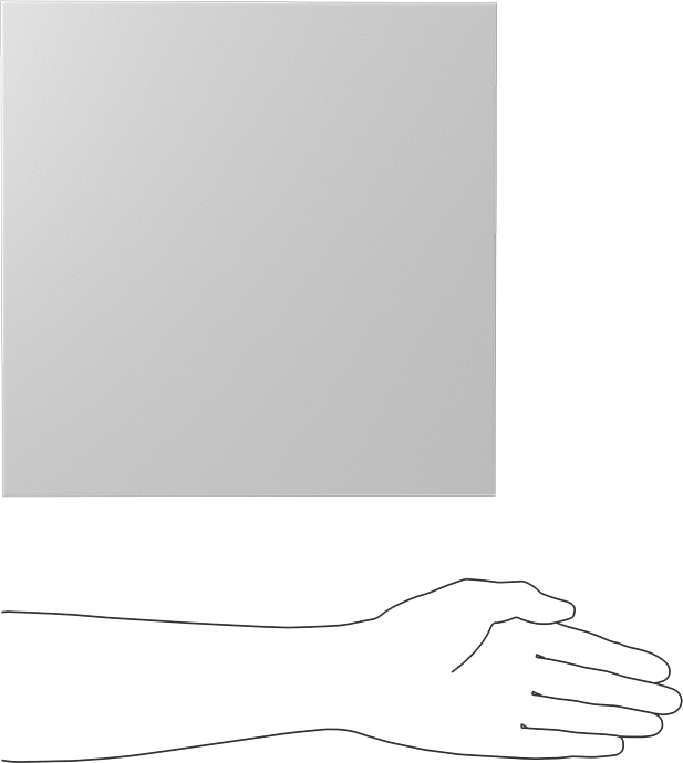 Kimyasala Dayanıklı Slippery Teflon® PTFE, Sheet, 12" x 12" x 1/32"