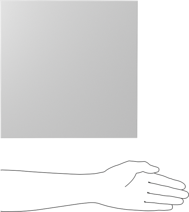 Kimyasala Dayanıklı Slippery Teflon® PTFE, Sheet, 12" x 12" x 1/4"