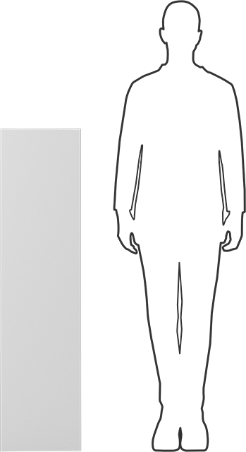 Kimyasala Dayanıklı Slippery Teflon® PTFE, Sheet, 12" x 48" x 1/32"