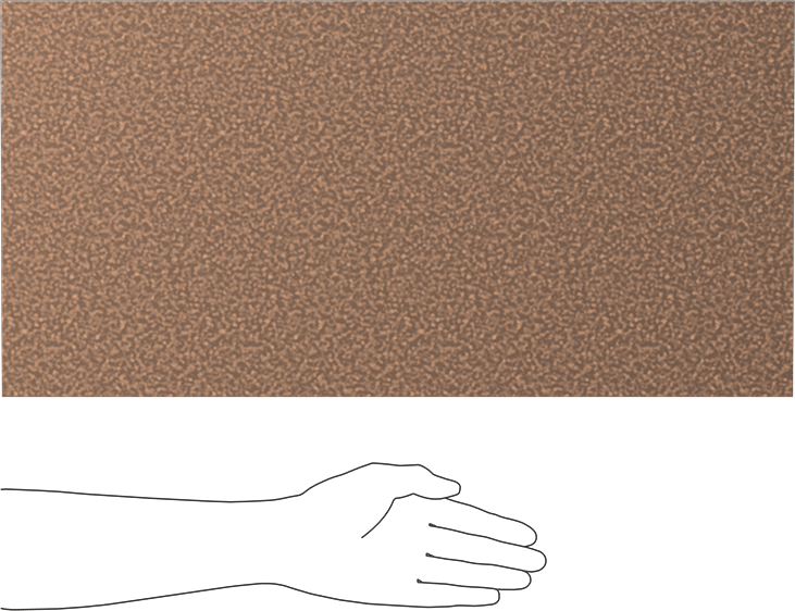 Kimyasala Dayanıklı Slippery Teflon® PTFE, Sheet, 12" x 24" x 1/32"