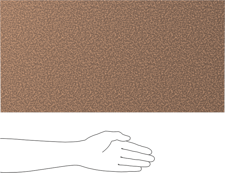 Kimyasala Dayanıklı Slippery Teflon® PTFE, Sheet, 12" x 24" x 1/8"