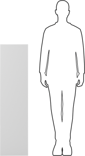 Kimyasala Dayanıklı Slippery Teflon® PTFE, Sheet, 12" x 48" x 3/32"