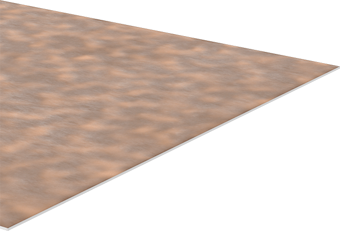 Kimyasala Dayanıklı Slippery Teflon® PTFE, Sheet, 24" x 48" x 3/32"