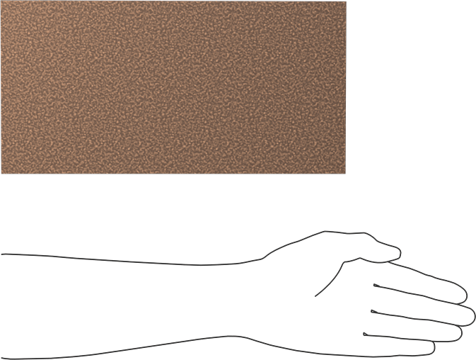 Kimyasala Dayanıklı Slippery Teflon® PTFE, Sheet, 6" x 12" x 1/8"