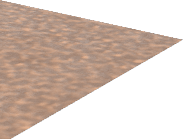 Kimyasala Dayanıklı Slippery Teflon® PTFE, Sheet, 36" x 36" x 1/32"