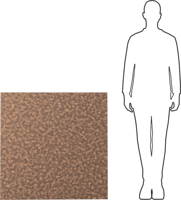 Kimyasala Dayanıklı Slippery Teflon® PTFE, Sheet, 36" x 36" x 1/32"