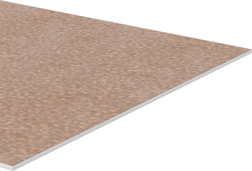 Kimyasala Dayanıklı Slippery Teflon® PTFE, Sheet, 12" x 48" x 1/8"