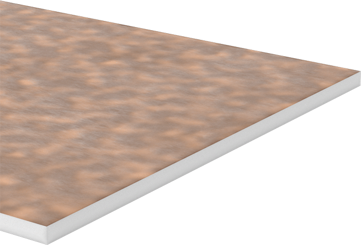 Kimyasala Dayanıklı Slippery Teflon® PTFE, Sheet, 6" x 12" x 3/16"