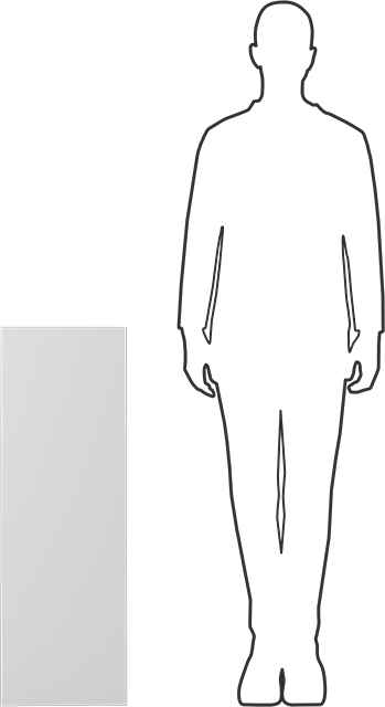 Kimyasala Dayanıklı Slippery Teflon® PTFE, Sheet, 12" x 36" x 1/16"