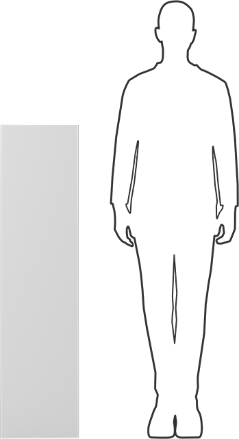 Kimyasala Dayanıklı Slippery Teflon® PTFE, Sheet, 12" x 48" x 3/16"