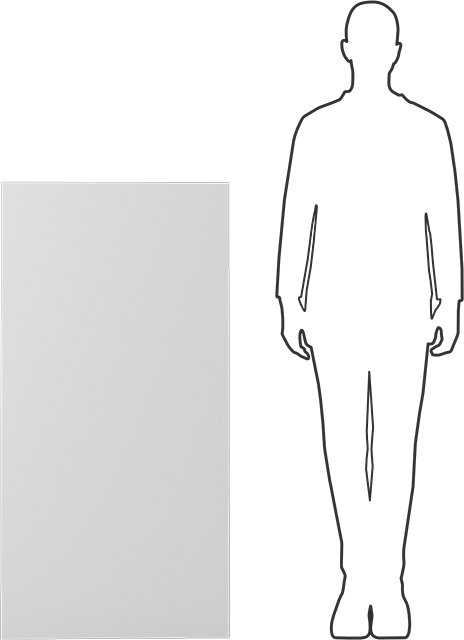 Kimyasala Dayanıklı Slippery Teflon® PTFE, Sheet, 24" x 48" x 3/16"