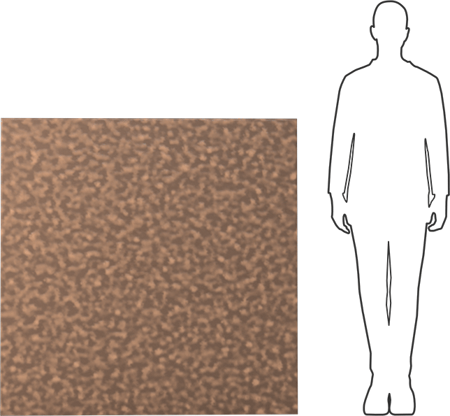 Kimyasala Dayanıklı Slippery Teflon® PTFE, Sheet, 48" x 48" x 1/16"