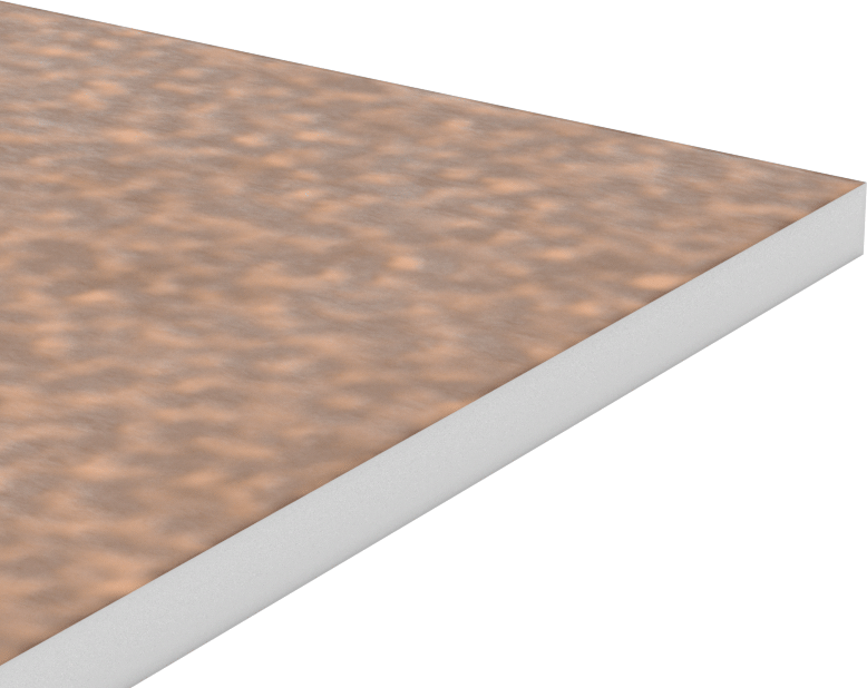 Kimyasala Dayanıklı Slippery Teflon® PTFE, Sheet, 6" x 6" x 1/4"