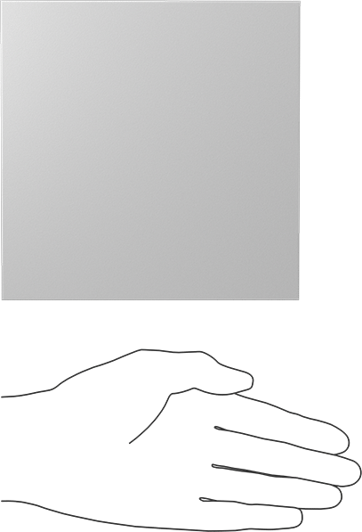 Kimyasala Dayanıklı Slippery Teflon® PTFE, Sheet, 6" x 6" x 1/4"