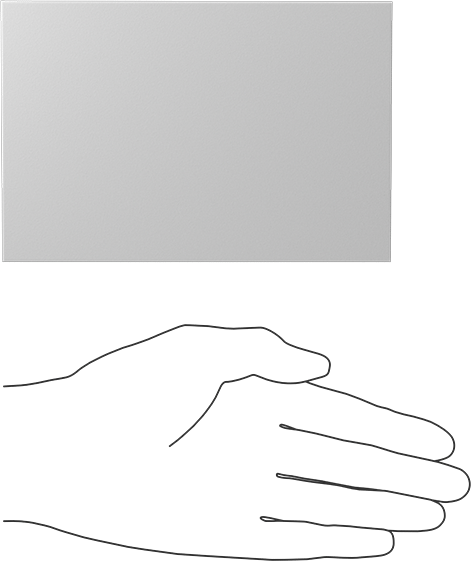 Teflon® PTFE'den Yapılmış Kaygan Levha, Beyaz, 3/4" Kalınlık, 4" Genişlik, 6" Uzunluk