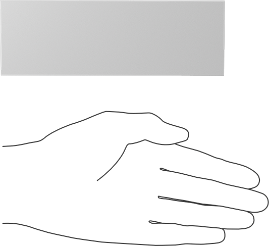 Teflon® PTFE'den Yapılmış Kaygan Levha, Beyaz, 1" Kalınlık, 2" Genişlik, 6" Uzunluk