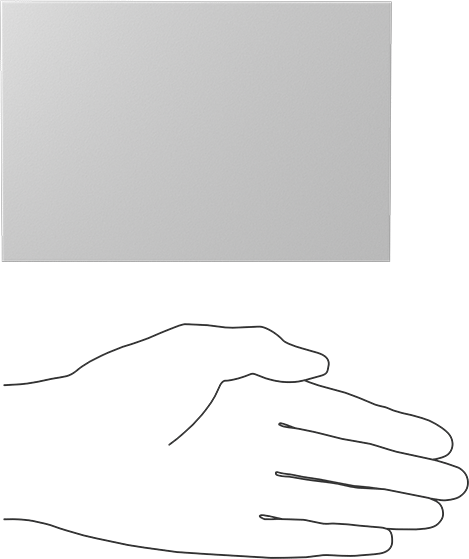 Teflon® PTFE'den Yapılmış Kaygan Levha, Beyaz, 1" Kalınlık, 4" Genişlik, 6" Uzunluk