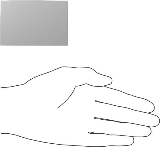 Teflon® PTFE'den Yapılmış Kaygan Levha, Beyaz, 1-1/2" Kalınlık, 2" Genişlik, 3" Uzunluk