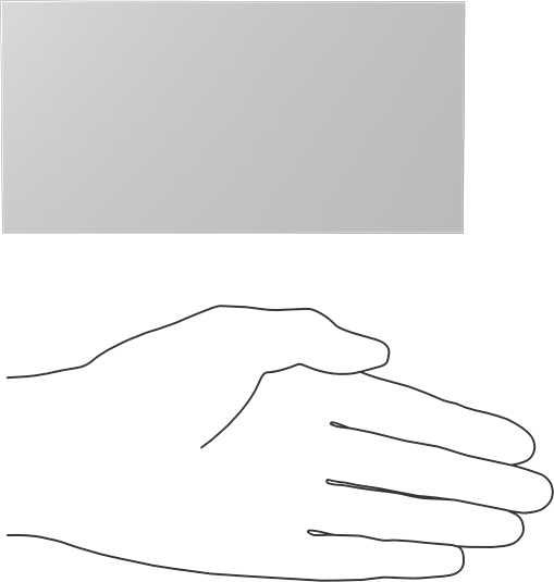 Teflon® PTFE'den Yapılmış Kaygan Levha, Beyaz, 1-1/2" Kalınlık, 3" Genişlik, 6" Uzunluk