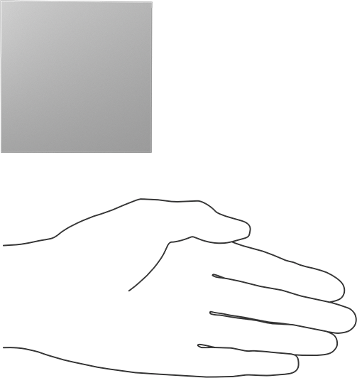 Teflon® PTFE'den Yapılmış Kaygan Levha, Beyaz, 2" Kalınlık, 3" Genişlik, 3" Uzunluk