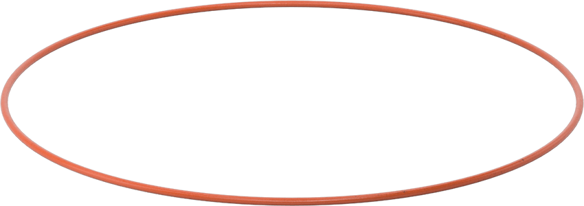 Yüksek Sıcaklık Silikon O-Ring, 1/8 Kesirli Genişlik, Dash Numarası 276