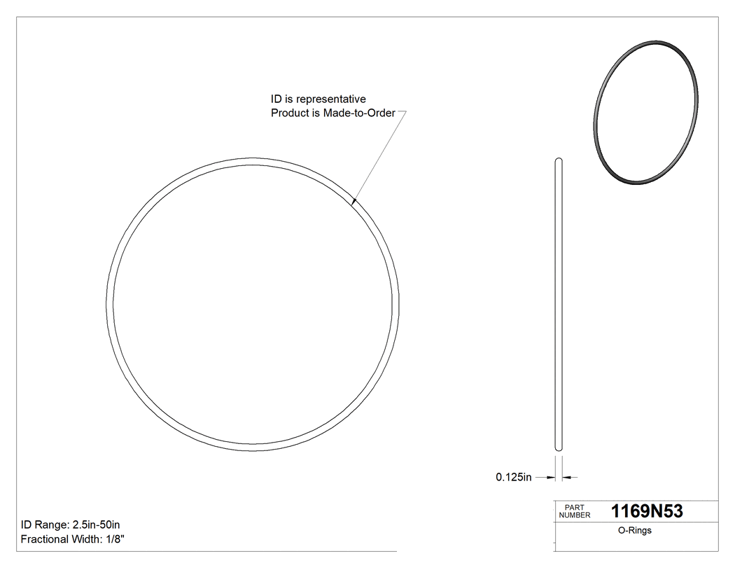 Technical drawing - 1169N53