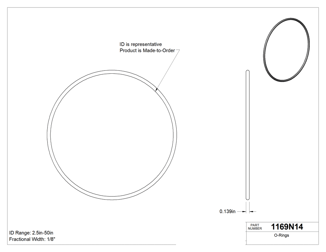Technical drawing - 1169N14