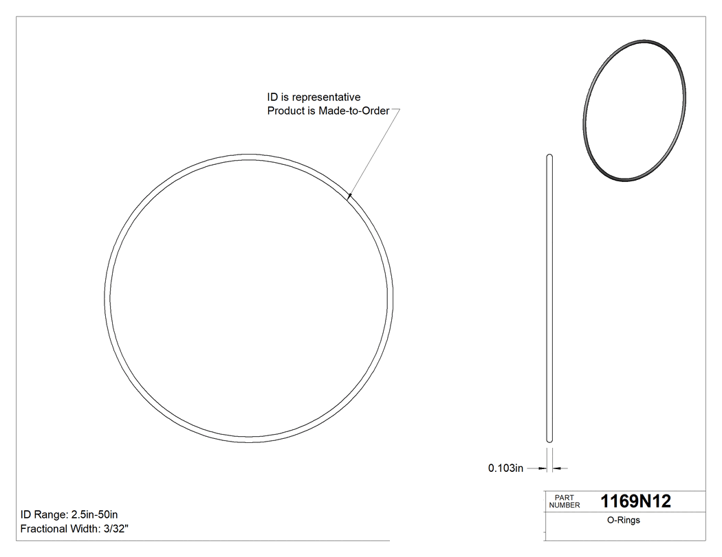 Technical drawing - 1169N12