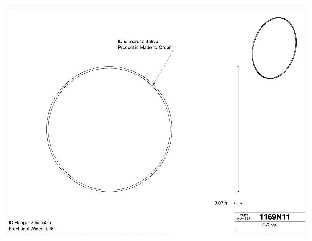 Technical drawing - 1169N11