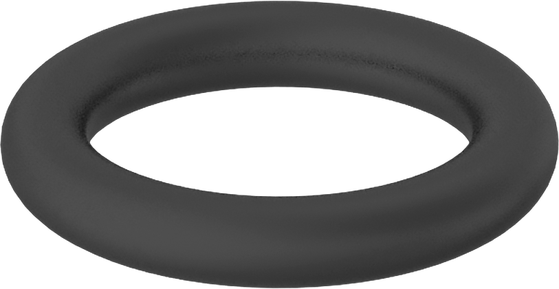 Buhara ve Ultra Kimyasala Dayanıklı O-Ring, DuPont Kalrez 6375, 1/16 Kesirli Genişlik, Dash #011