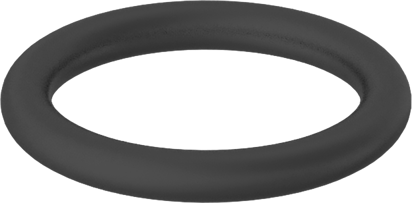 Buhara ve Ultra Kimyasala Dayanıklı O-Ring, DuPont Kalrez 6375, 1/16 Kesirli Genişlik, Dash #013