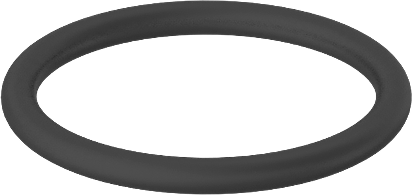 Buhara ve Ultra Kimyasala Dayanıklı O-Ring, DuPont Kalrez 6375, 1/16 Kesirli Genişlik, Dash #017