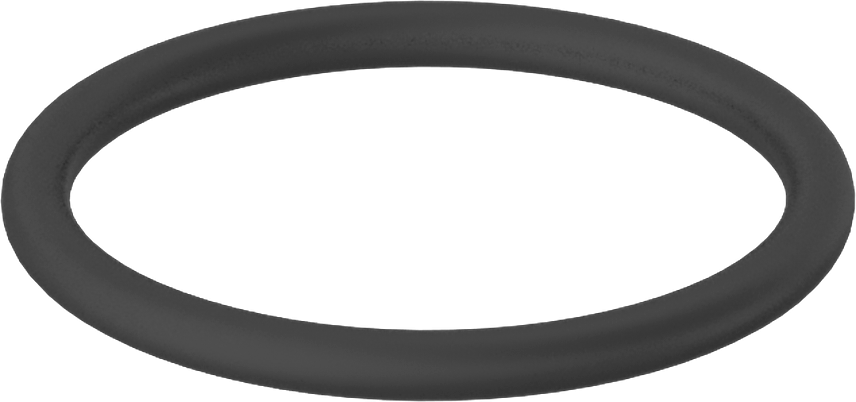 Buhara ve Ultra Kimyasala Dayanıklı O-Ring, DuPont Kalrez 6375, 1/16 Kesirli Genişlik, Dash #018