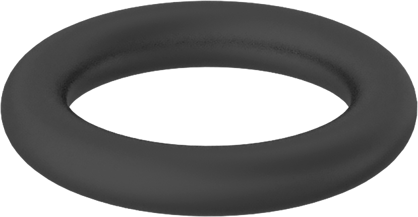 Buhara ve Ultra Kimyasala Dayanıklı O-Ring, DuPont Kalrez 6375, 3/32 Kesirli Genişlik, Dash #111