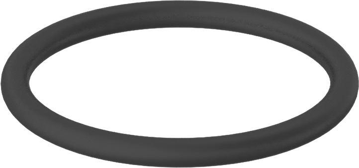 Buhara ve Ultra Kimyasala Dayanıklı O-Ring, DuPont Kalrez 6375, 1/8 Kesirli Genişlik, Dash #222