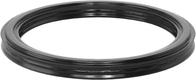 Çift X Profilli Yağa Dayanıklı Buna-N O-Ring, 3/32 Kesirli Genişlik, Dash Numarası 119