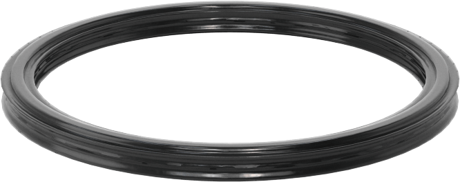 Çift X Profilli Yağa Dayanıklı Buna-N O-Ring, 3/32 Kesirli Genişlik, Dash Numarası 124