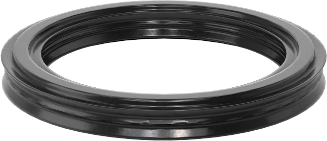 Çift X Profilli Yağa Dayanıklı Buna-N O-Ring, 1/8 Kesirli Genişlik, Dash Numarası 212