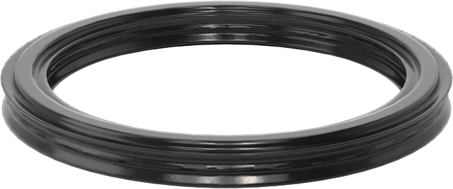 Çift X Profilli Yağa Dayanıklı Buna-N O-Ring, 1/8 Kesirli Genişlik, Dash Numarası 216