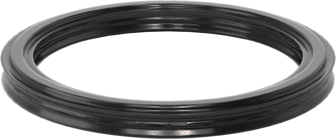 Çift X Profilli Yağa Dayanıklı Buna-N O-Ring, 1/8 Kesirli Genişlik, Dash Numarası 217